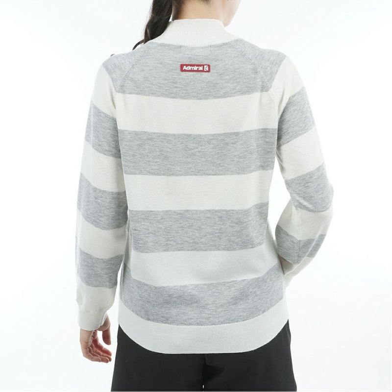 アドミラル ゴルフ Admiral GOLF レディース レディース ホカタッチ ボトルネックBDセーター ADLA571 詳細3