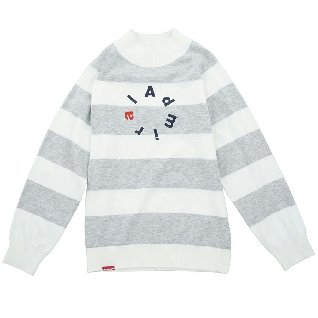 アドミラル ゴルフ Admiral GOLF レディース レディース ホカタッチ ボトルネックBDセーター ADLA571 詳細4