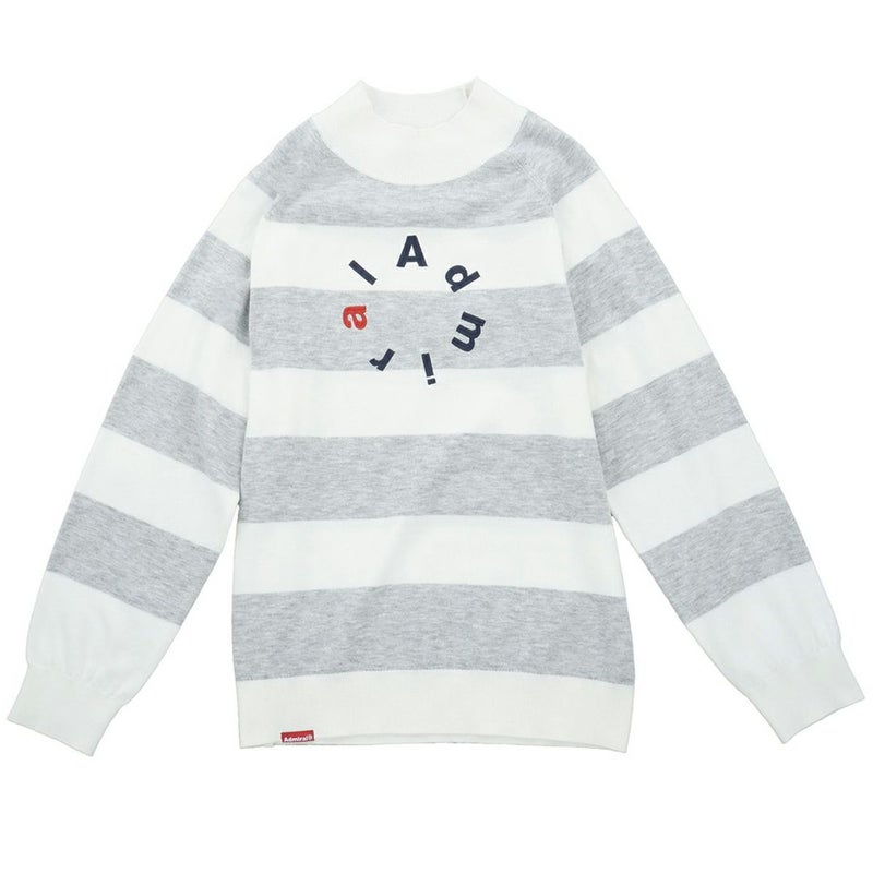 アドミラル ゴルフ Admiral GOLF レディース レディース ホカタッチ ボトルネックBDセーター ADLA571 詳細4