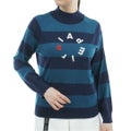 アドミラル ゴルフ Admiral GOLF レディース レディース ホカタッチ ボトルネックBDセーター ADLA571 詳細5