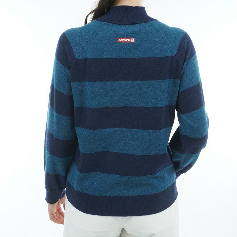 アドミラル ゴルフ Admiral GOLF レディース レディース ホカタッチ ボトルネックBDセーター ADLA571 詳細7