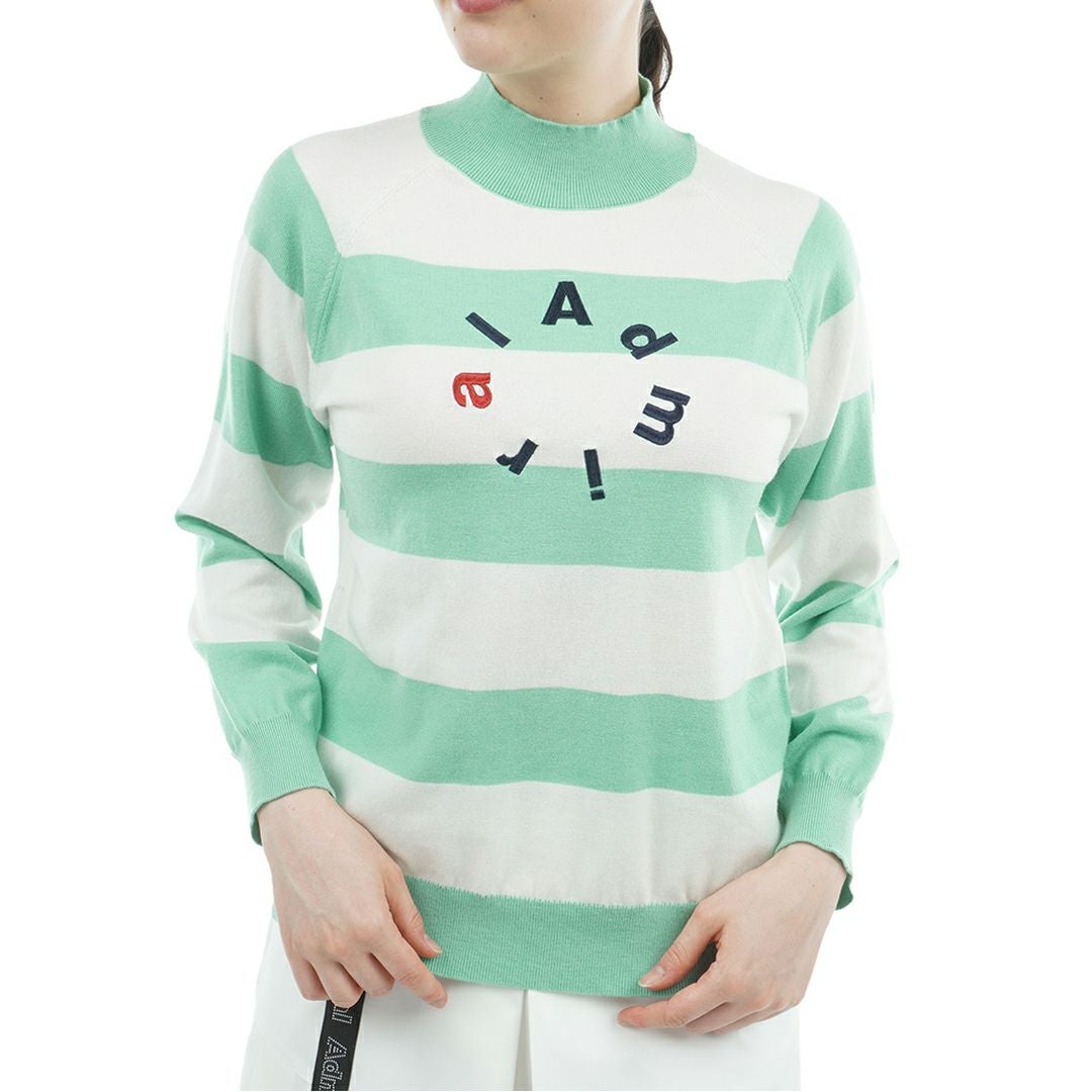 アドミラル ゴルフ Admiral GOLF レディース レディース ホカタッチ ボトルネックBDセーター ADLA571 詳細9