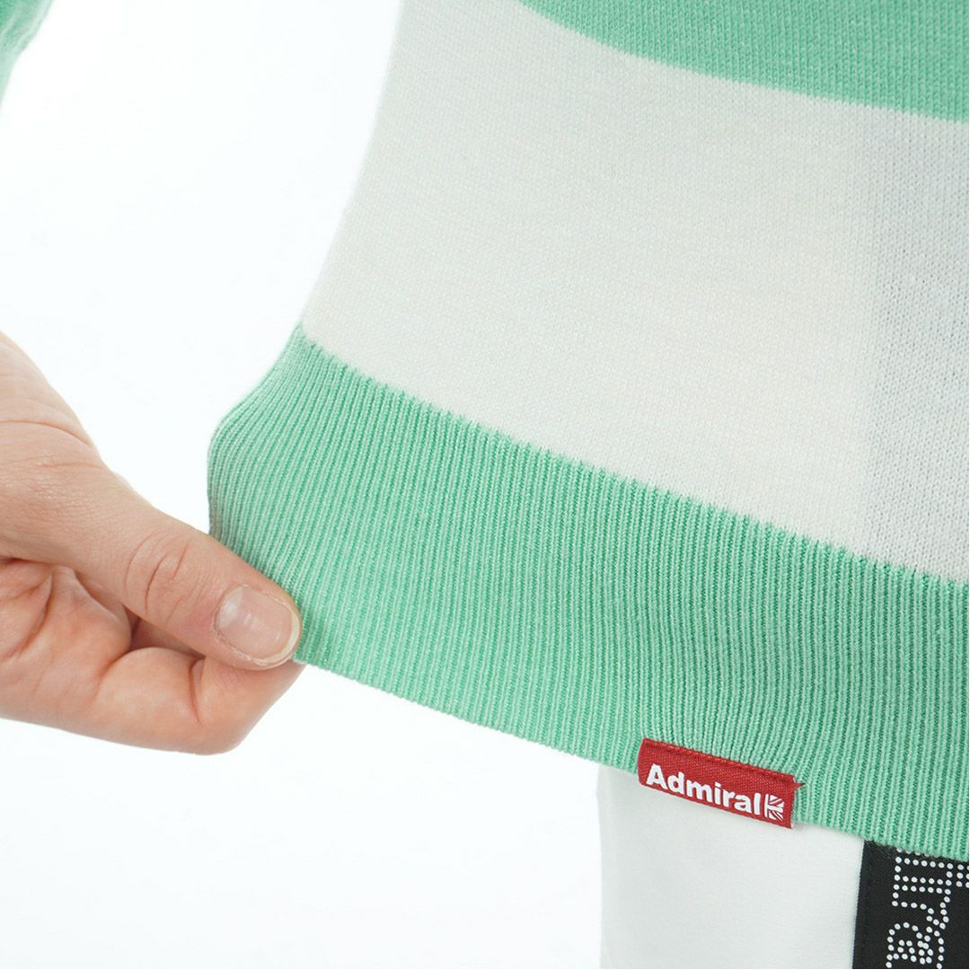 アドミラル ゴルフ Admiral GOLF レディース レディース ホカタッチ ボトルネックBDセーター ADLA571 詳細14