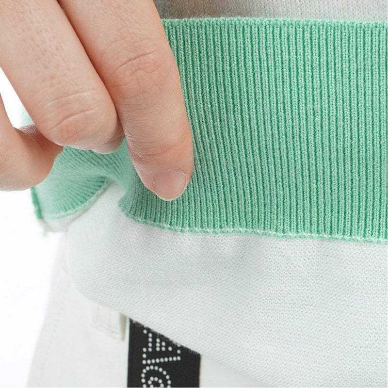 アドミラル ゴルフ Admiral GOLF レディース レディース ホカタッチ ボトルネックBDセーター ADLA571 詳細18