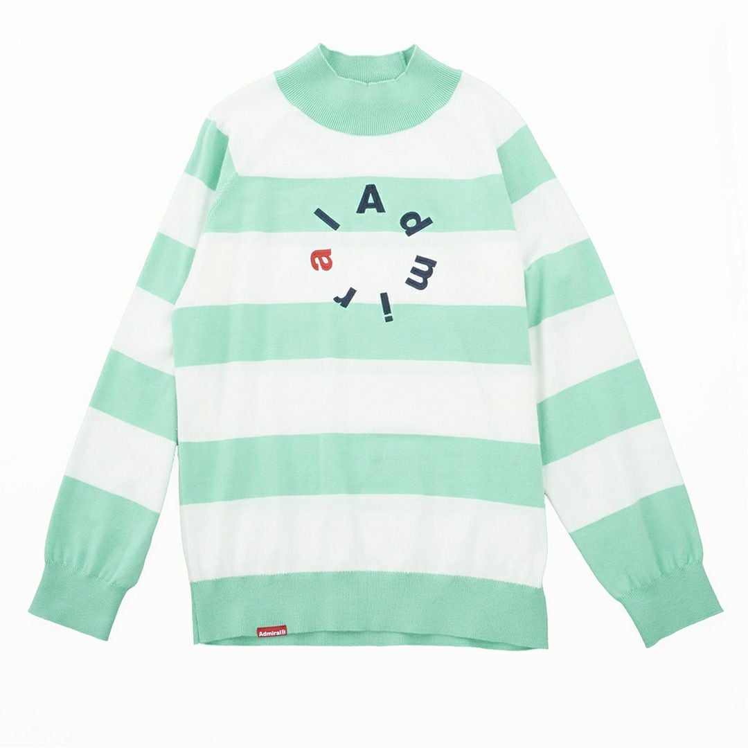 アドミラル ゴルフ Admiral GOLF レディース レディース ホカタッチ ボトルネックBDセーター ADLA571 詳細19