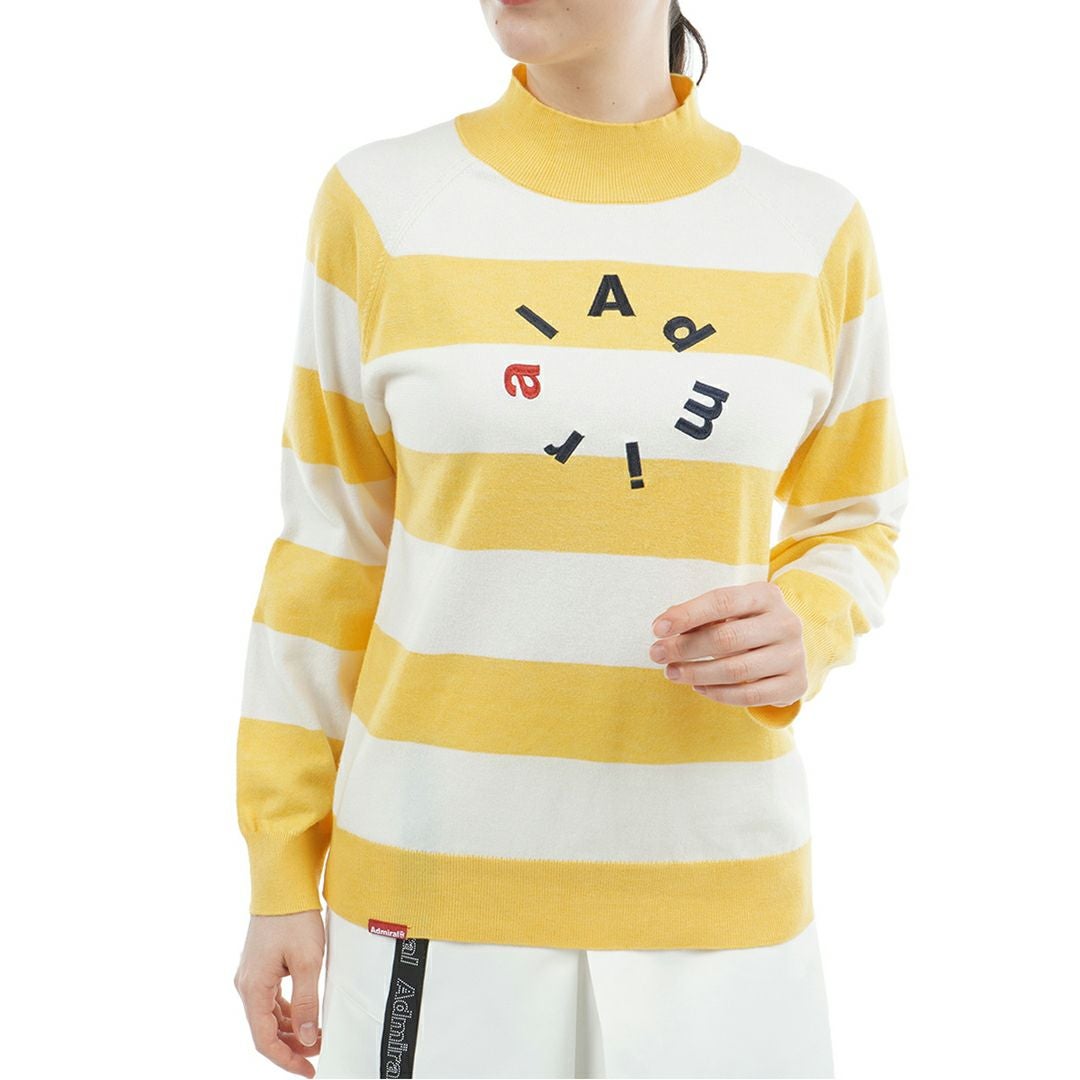 アドミラル ゴルフ Admiral GOLF レディース レディース ホカタッチ ボトルネックBDセーター ADLA571 詳細21