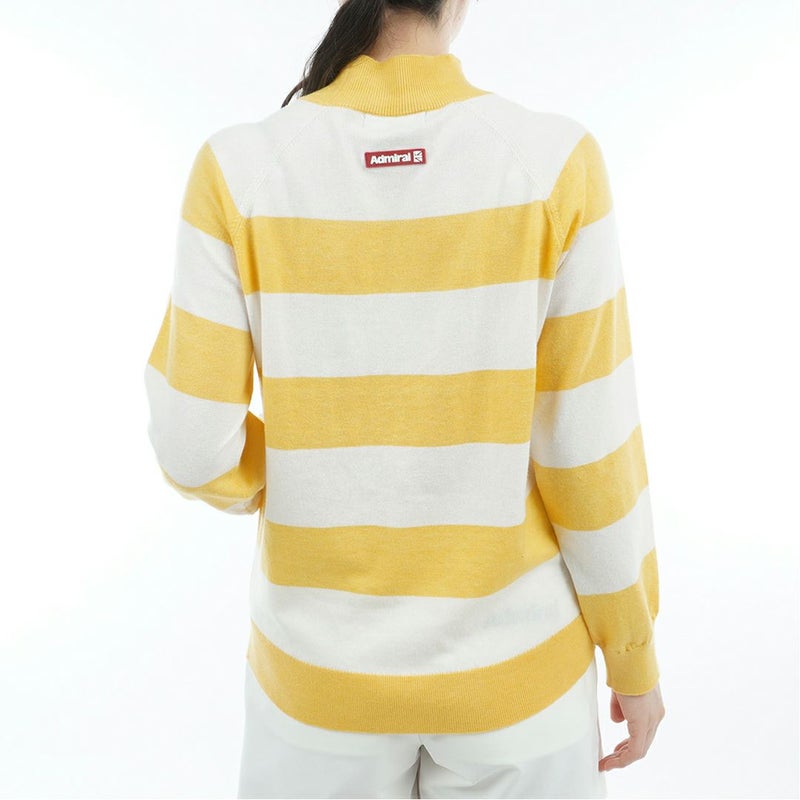 アドミラル ゴルフ Admiral GOLF レディース レディース ホカタッチ ボトルネックBDセーター ADLA571 詳細23