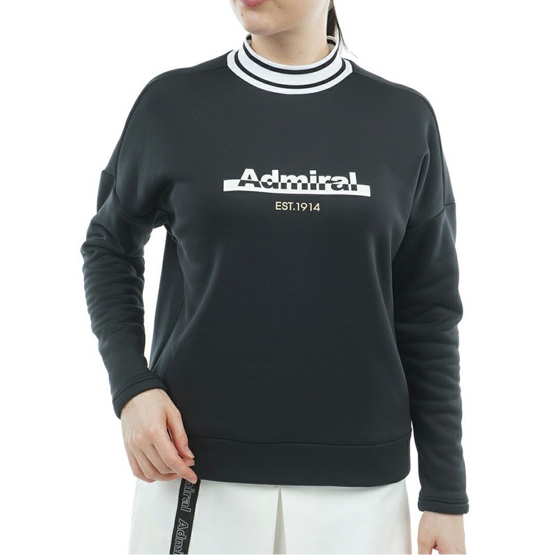 アドミラル ゴルフ Admiral GOLF レディース レディース カルイシ 軽量モックネックスウェット ADLA572 詳細4