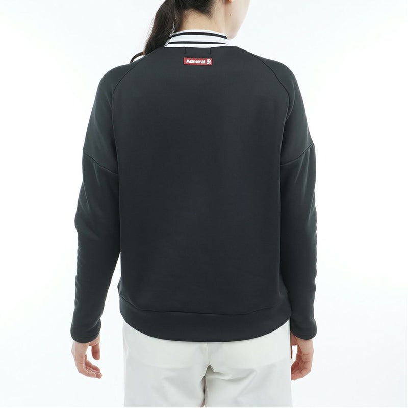 アドミラル ゴルフ Admiral GOLF レディース レディース カルイシ 軽量モックネックスウェット ADLA572 詳細6