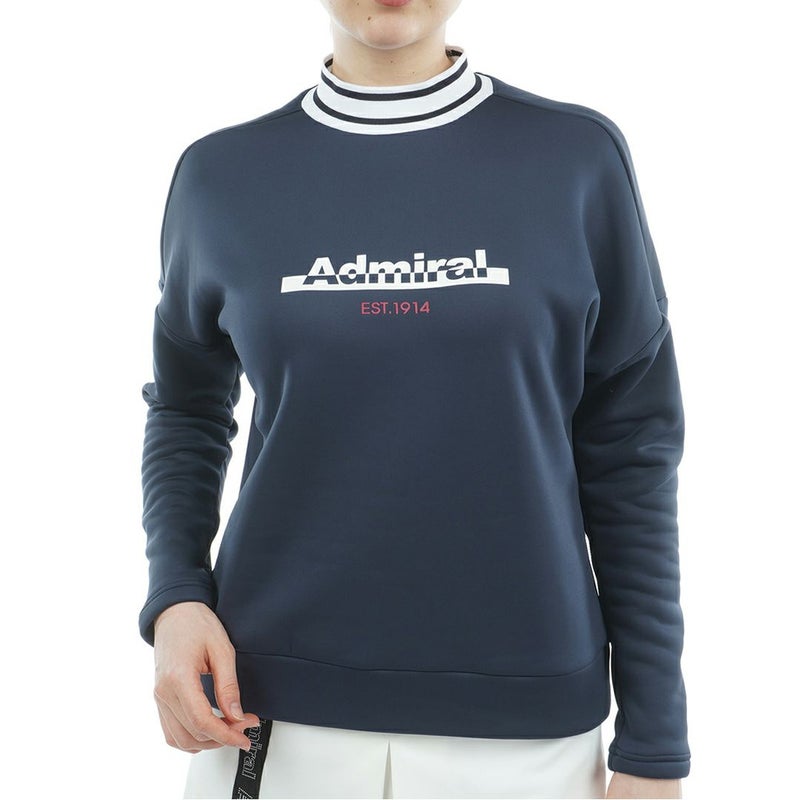 アドミラル ゴルフ Admiral GOLF レディース レディース カルイシ 軽量モックネックスウェット ADLA572 詳細7