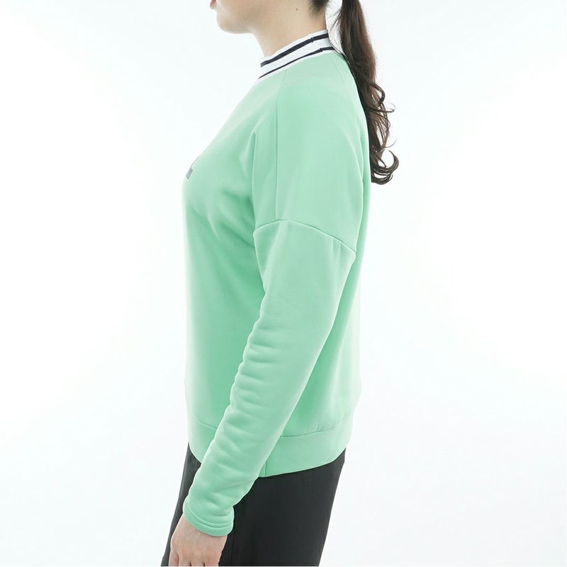 アドミラル ゴルフ Admiral GOLF レディース レディース カルイシ 軽量モックネックスウェット ADLA572 詳細12