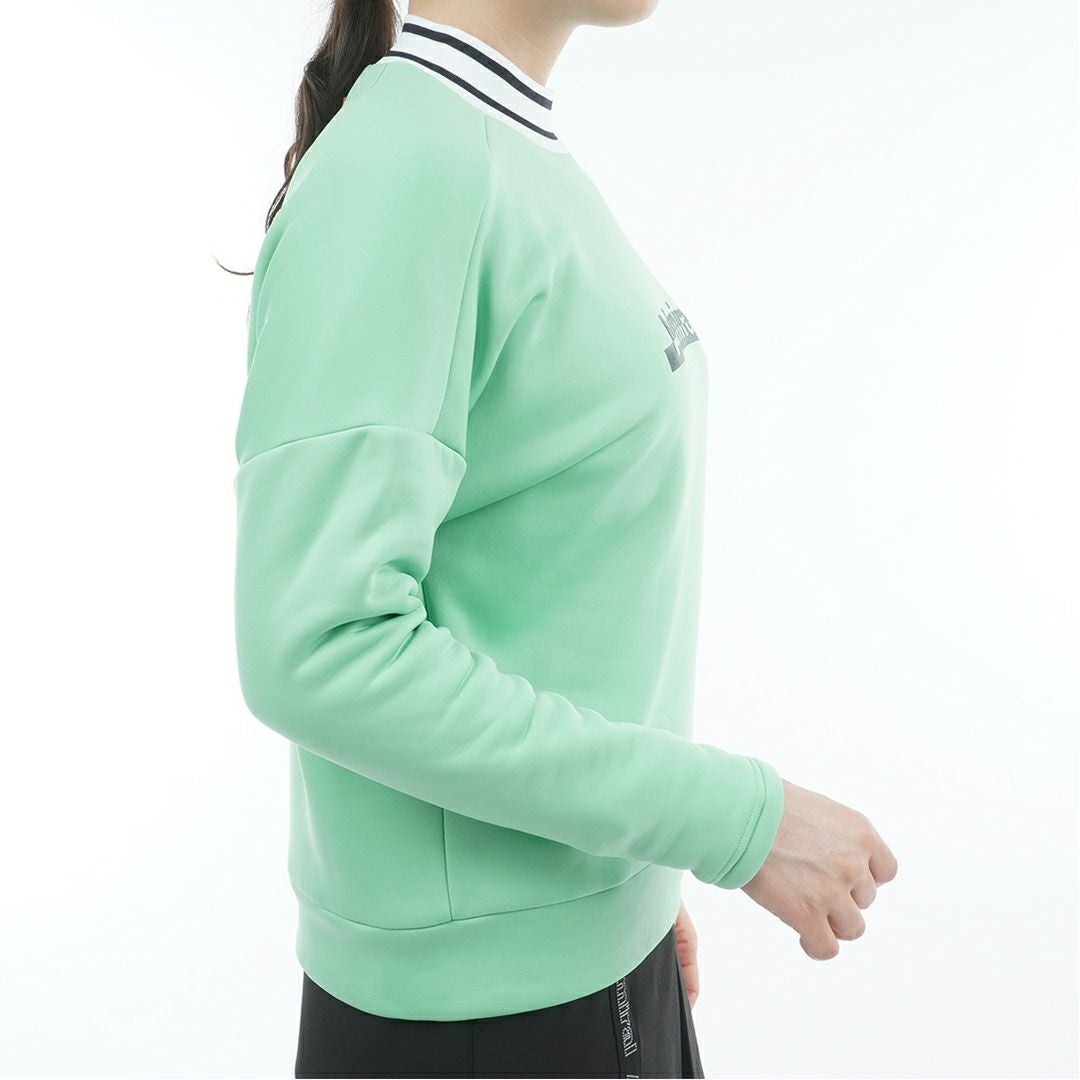 アドミラル ゴルフ Admiral GOLF レディース レディース カルイシ 軽量モックネックスウェット ADLA572 詳細14