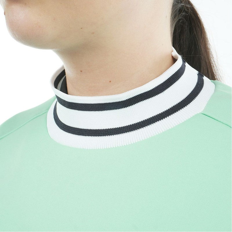 アドミラル ゴルフ Admiral GOLF レディース レディース カルイシ 軽量モックネックスウェット ADLA572 詳細17