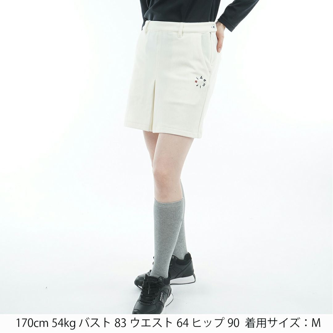 アドミラル ゴルフ Admiral GOLF レディース レディース ハイテンション 裏起毛スカート ADLA573 詳細2