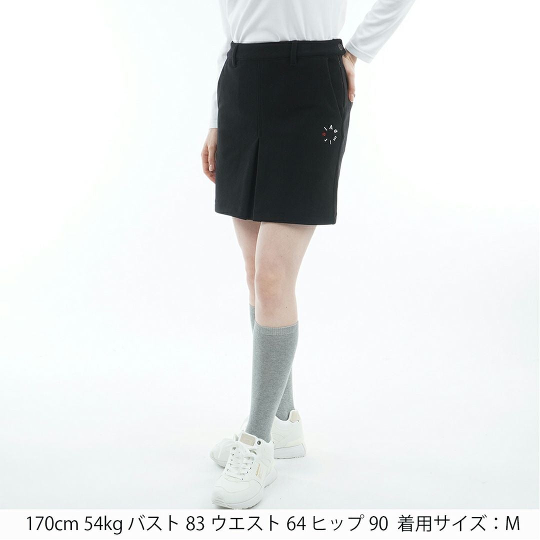 アドミラル ゴルフ Admiral GOLF レディース レディース ハイテンション 裏起毛スカート ADLA573 詳細5