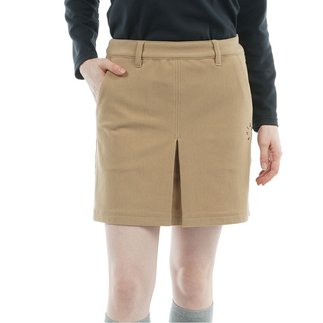 アドミラル ゴルフ Admiral GOLF レディース レディース ハイテンション 裏起毛スカート ADLA573 詳細7