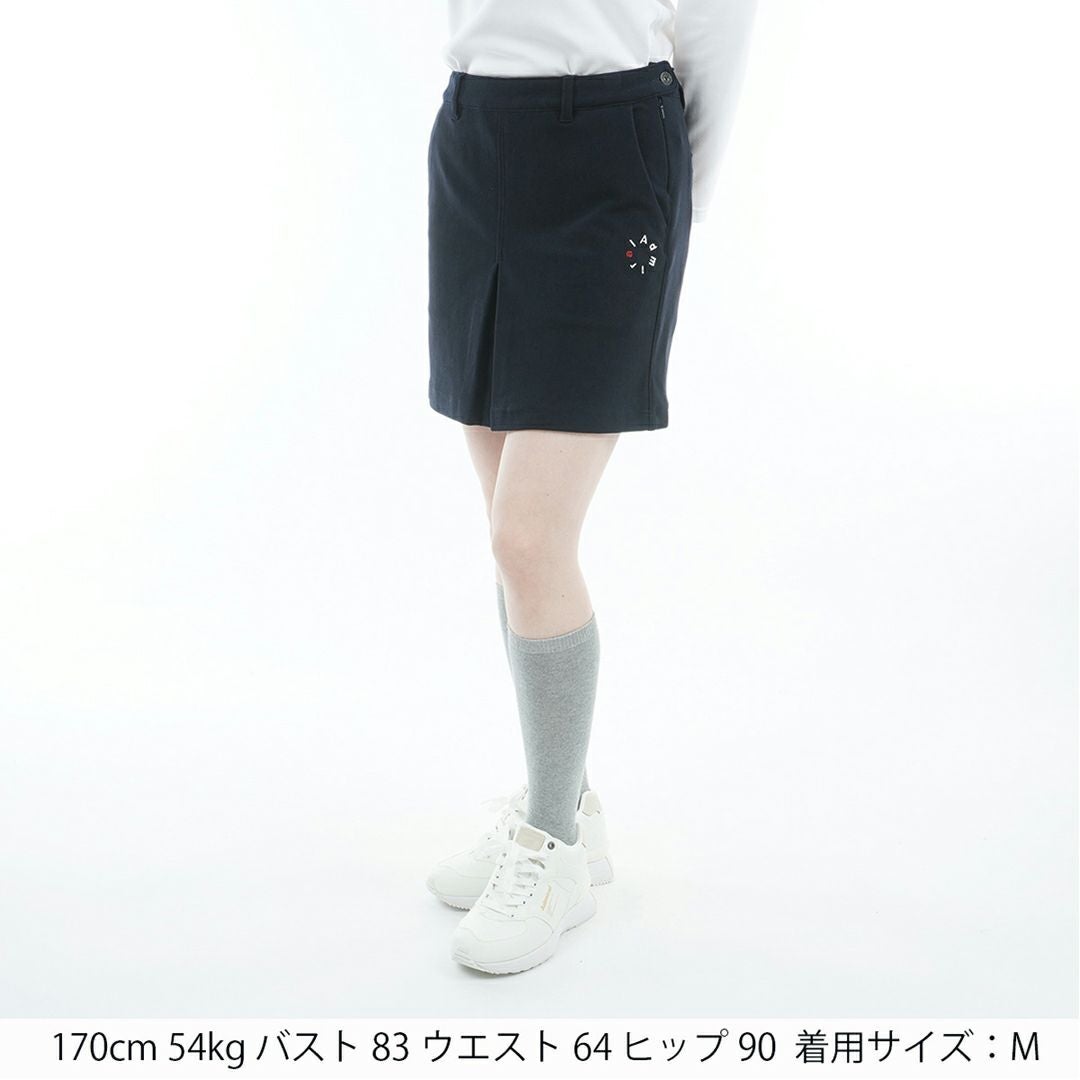 アドミラル ゴルフ Admiral GOLF レディース レディース ハイテンション 裏起毛スカート ADLA573 詳細18