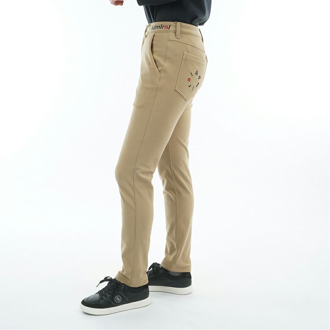 アドミラル ゴルフ Admiral GOLF レディース レディース ハイテンション 裏起毛スリムパンツ ADLA574 詳細9