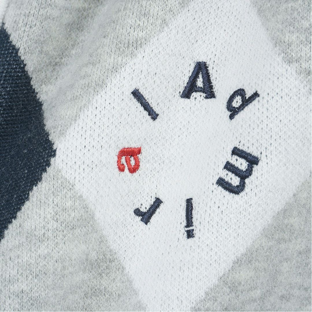 アドミラル ゴルフ Admiral GOLF レディース レディース アーガイル フーディージップパーカ ADLA575 詳細11