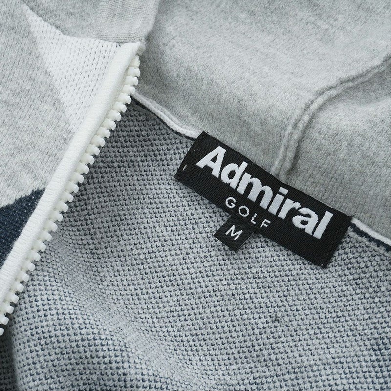 アドミラル ゴルフ Admiral GOLF レディース レディース アーガイル フーディージップパーカ ADLA575 詳細12