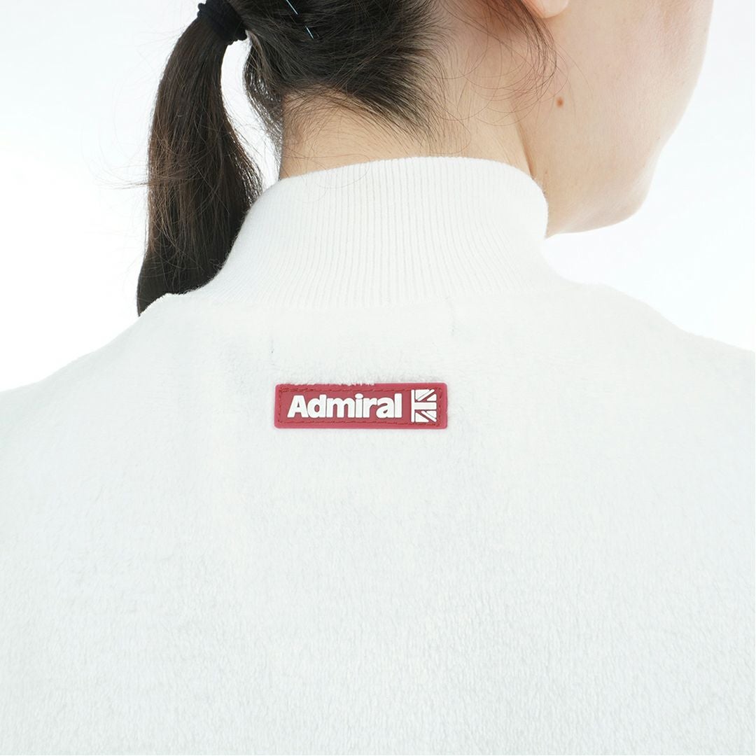 30％OFF】[アドミラル ゴルフ]レディース アーガイル バックボアジップ