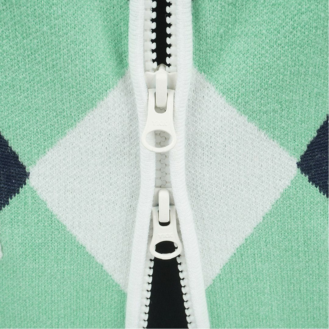 アドミラル ゴルフ Admiral GOLF レディース レディース アーガイル バックボアジップベスト ADLA576 詳細16