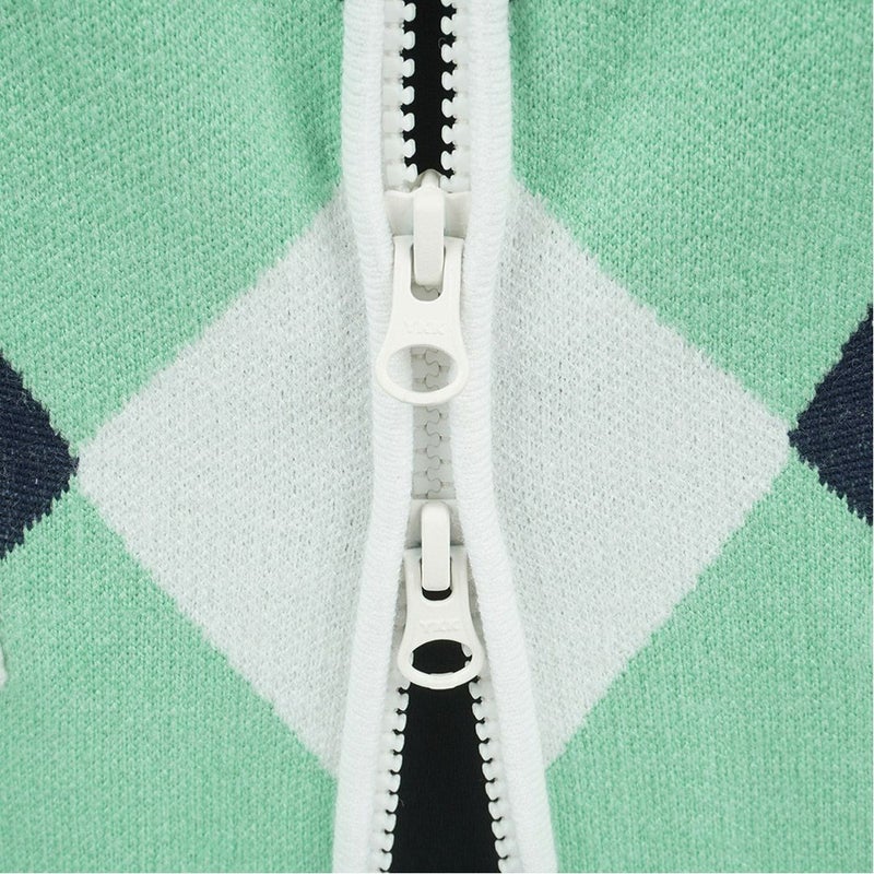 アドミラル ゴルフ Admiral GOLF レディース レディース アーガイル バックボアジップベスト ADLA576 詳細16