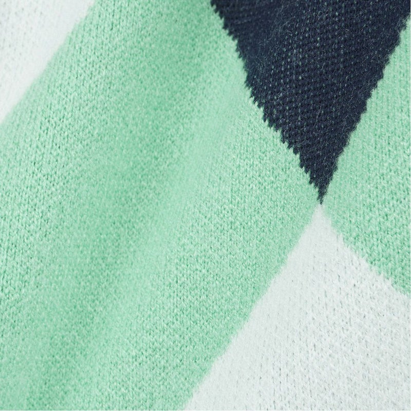 アドミラル ゴルフ Admiral GOLF レディース レディース アーガイル バックボアジップベスト ADLA576 詳細17