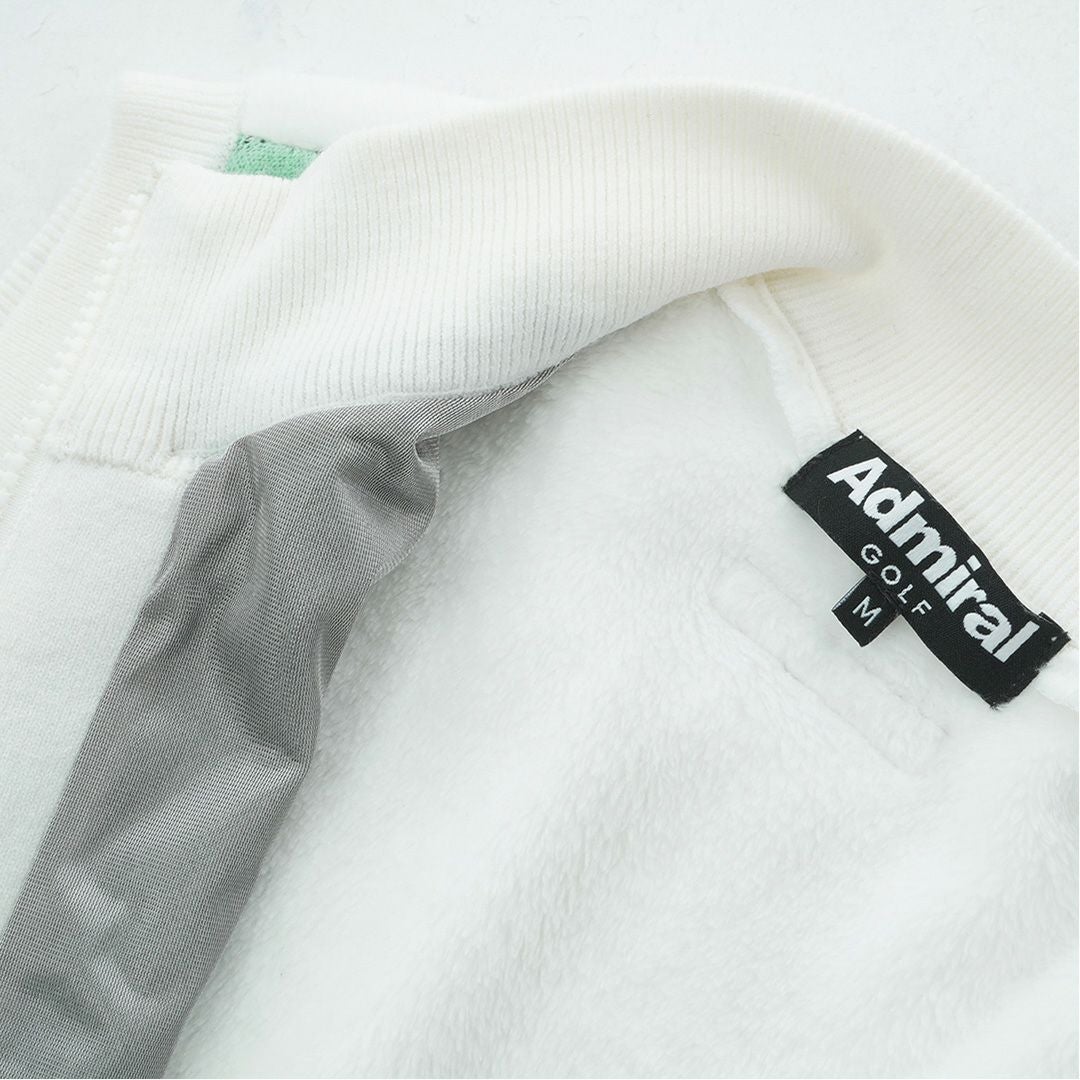 30％OFF】[アドミラル ゴルフ]レディース アーガイル バックボアジップ