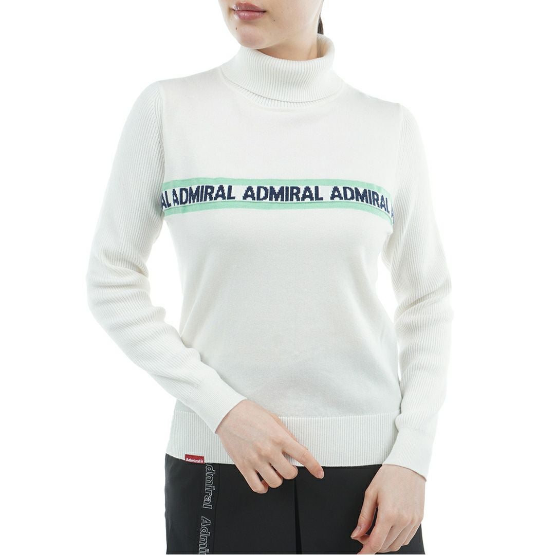 30％OFF】[アドミラル ゴルフ]レディース ホカタッチ タートルネック