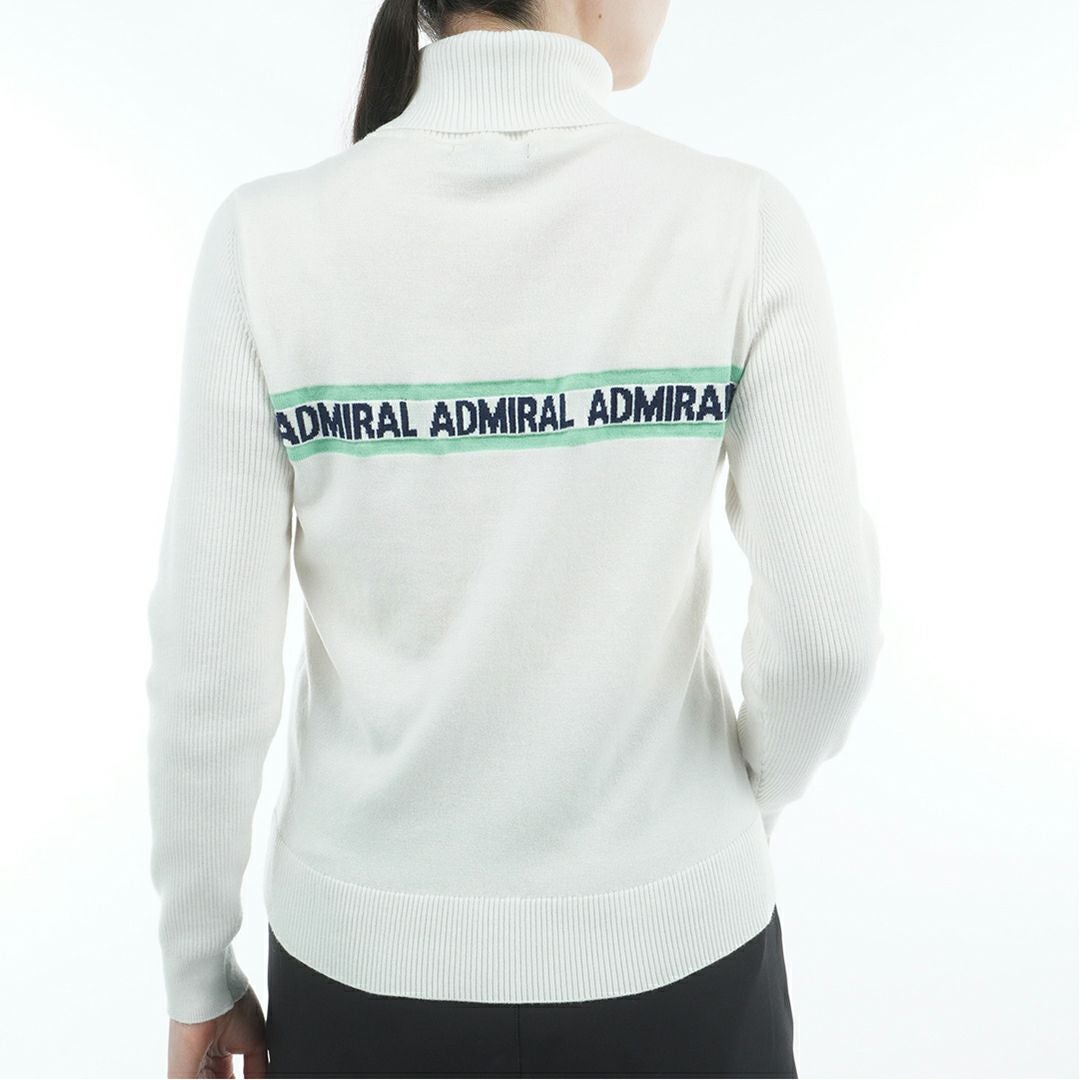 ⭐️新品未使用タグ付き⭐️Admiral GOLF タートルネック(LL) 30％OFF】[アドミラル ゴルフ]レディース ホカタッチ タートルネック