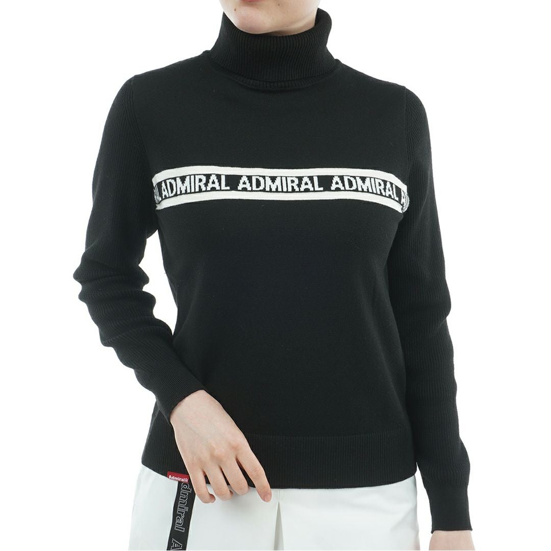 30％OFF】[アドミラル ゴルフ]レディース ホカタッチ タートルネック