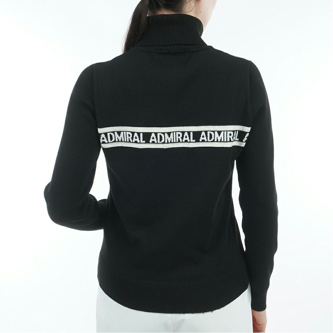 アドミラル ゴルフ Admiral GOLF レディース レディース ホカタッチ タートルネックセーター ADLA577 詳細7
