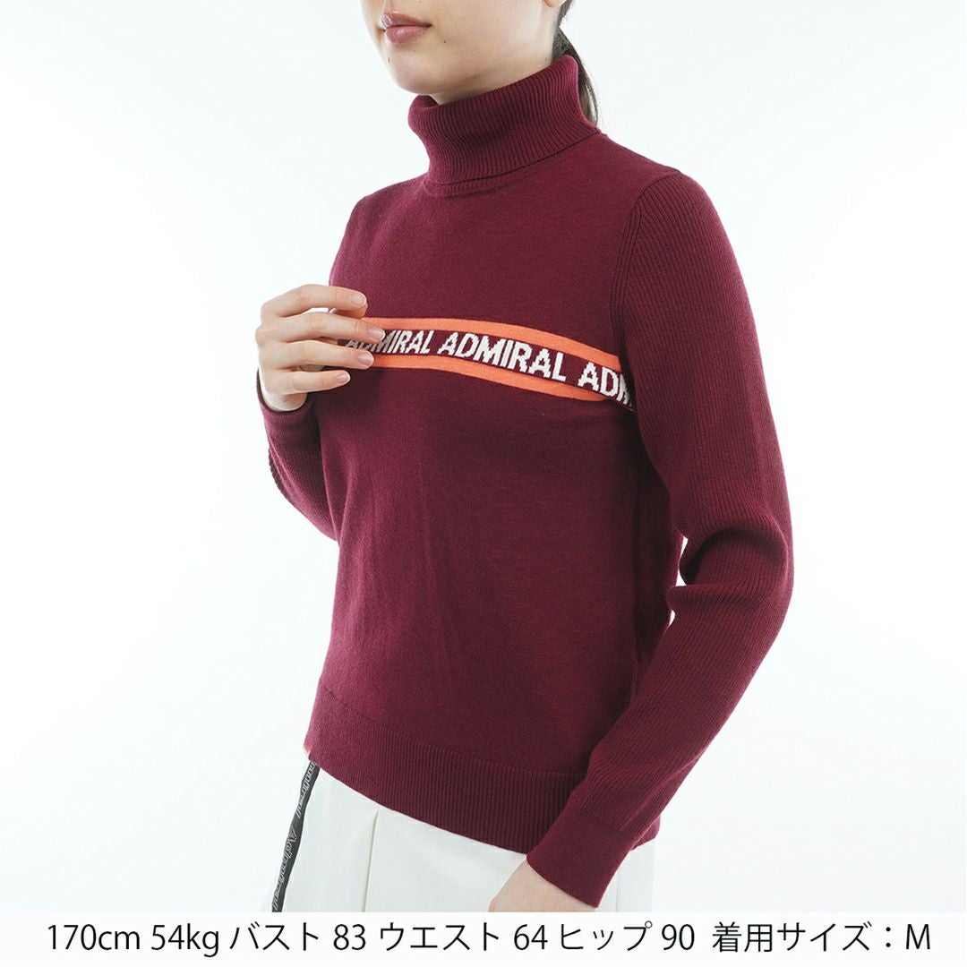 30％OFF】[アドミラル ゴルフ]レディース ホカタッチ タートルネック