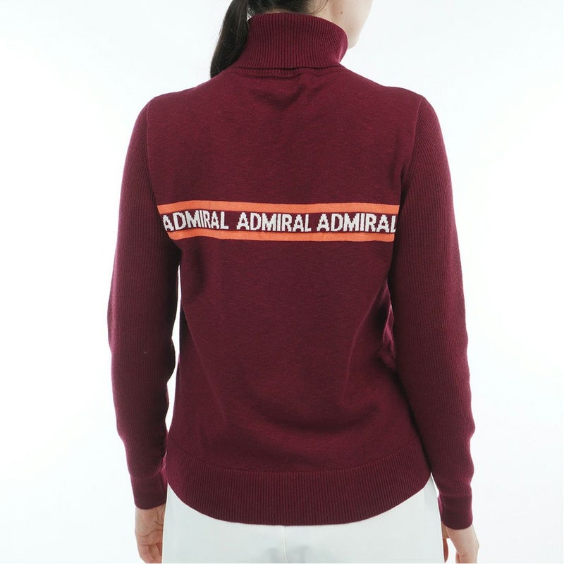 アドミラル ゴルフ Admiral GOLF レディース レディース ホカタッチ タートルネックセーター ADLA577 詳細11