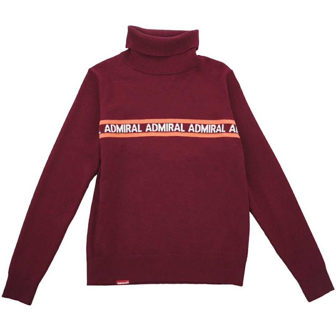 アドミラル ゴルフ Admiral GOLF レディース レディース ホカタッチ タートルネックセーター ADLA577 詳細12