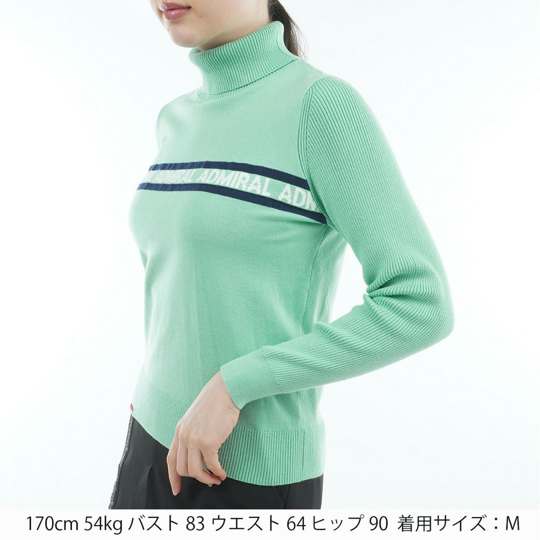 30％OFF】[アドミラル ゴルフ]レディース ホカタッチ タートルネック