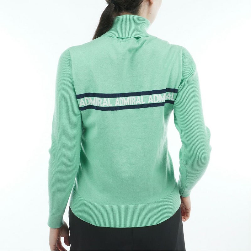 アドミラル ゴルフ Admiral GOLF レディース レディース ホカタッチ タートルネックセーター ADLA577 詳細15