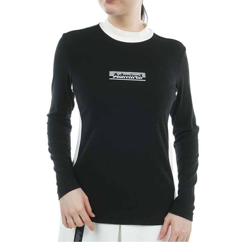 アドミラル ゴルフ Admiral GOLF レディース レディース スエード起毛 モックネックシャツ ADLA578 詳細4