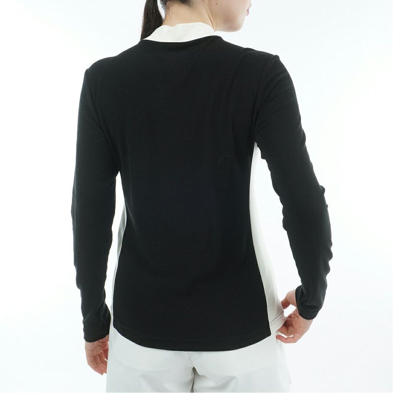 アドミラル ゴルフ Admiral GOLF レディース レディース スエード起毛 モックネックシャツ ADLA578 詳細6