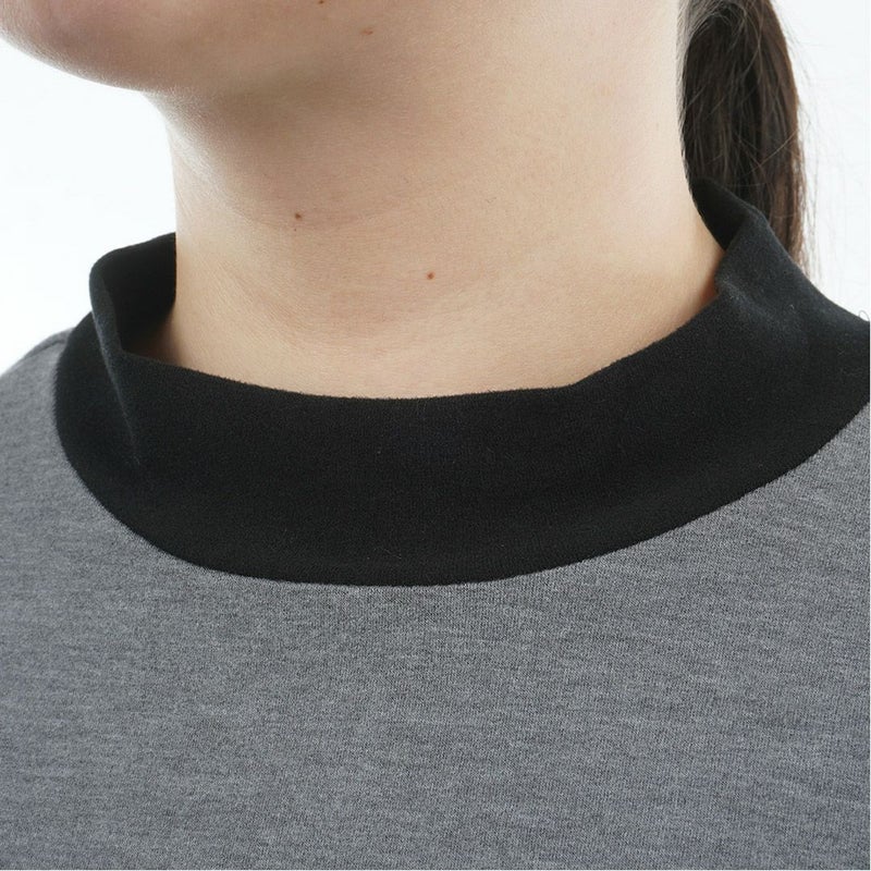 アドミラル ゴルフ Admiral GOLF レディース レディース スエード起毛 モックネックシャツ ADLA578 詳細13