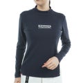 アドミラル ゴルフ Admiral GOLF レディース レディース スエード起毛 モックネックシャツ ADLA578 詳細16