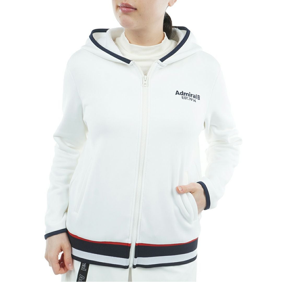 30％OFF】[アドミラル ゴルフ]レディース カルイシ 軽量ジップ