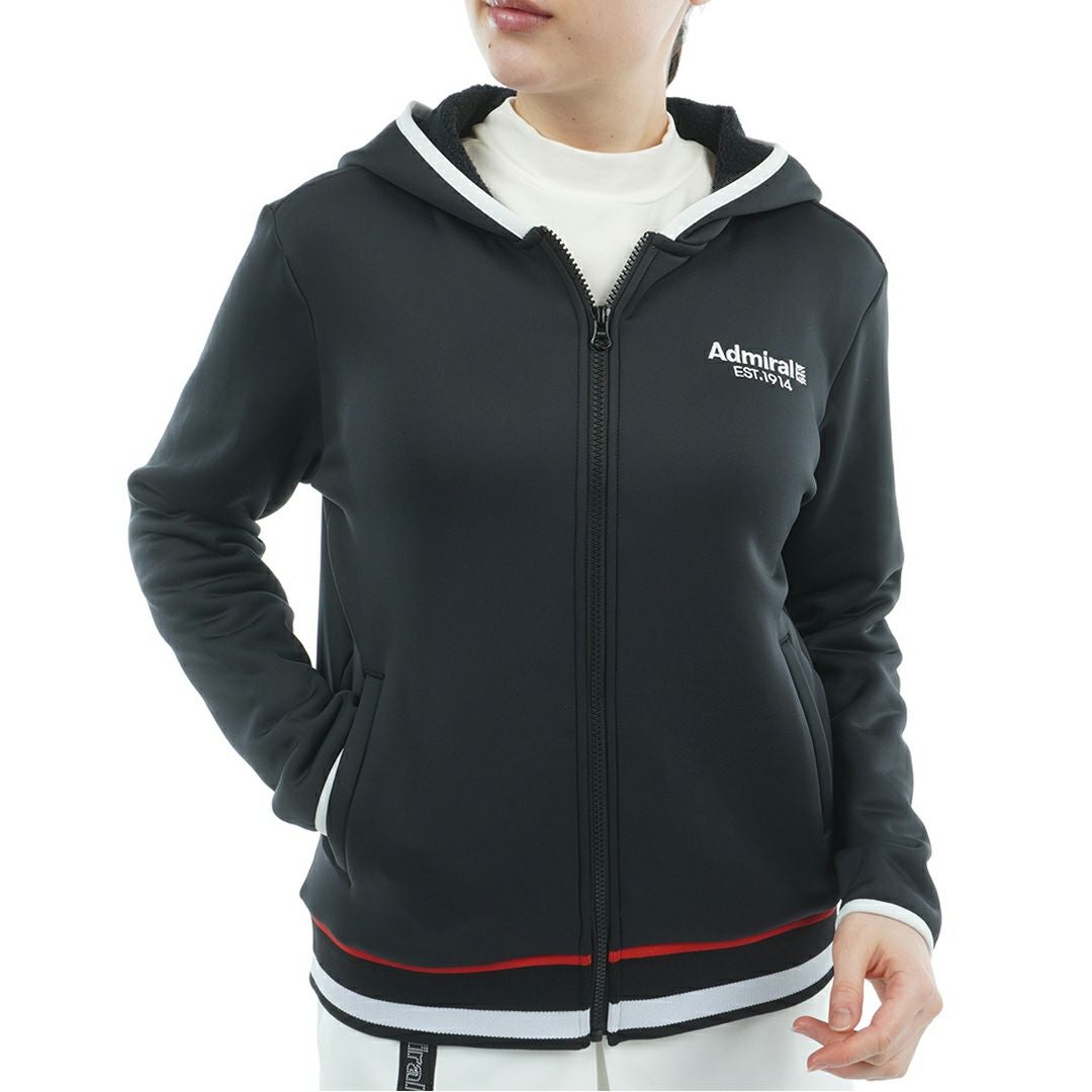 アドミラル ゴルフ Admiral GOLF レディース レディース カルイシ 軽量ジップフーディーパーカ ADLA579 詳細4