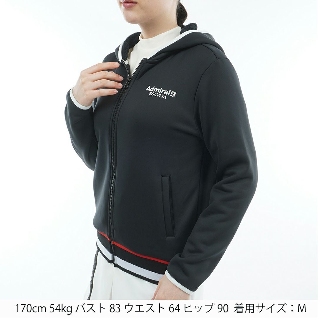 30％OFF】[アドミラル ゴルフ]レディース カルイシ 軽量ジップ