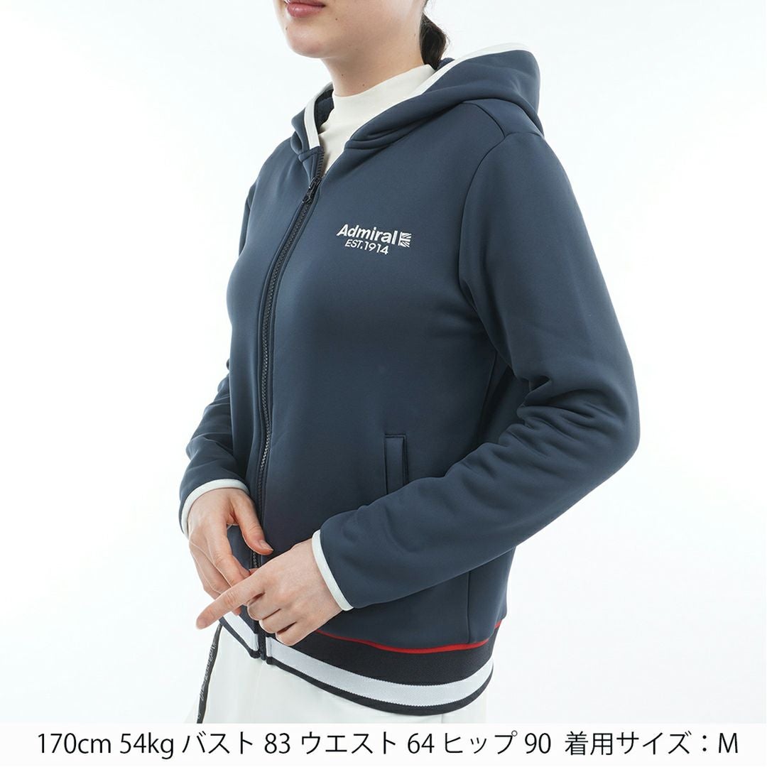 30％OFF】[アドミラル ゴルフ]レディース カルイシ 軽量ジップ