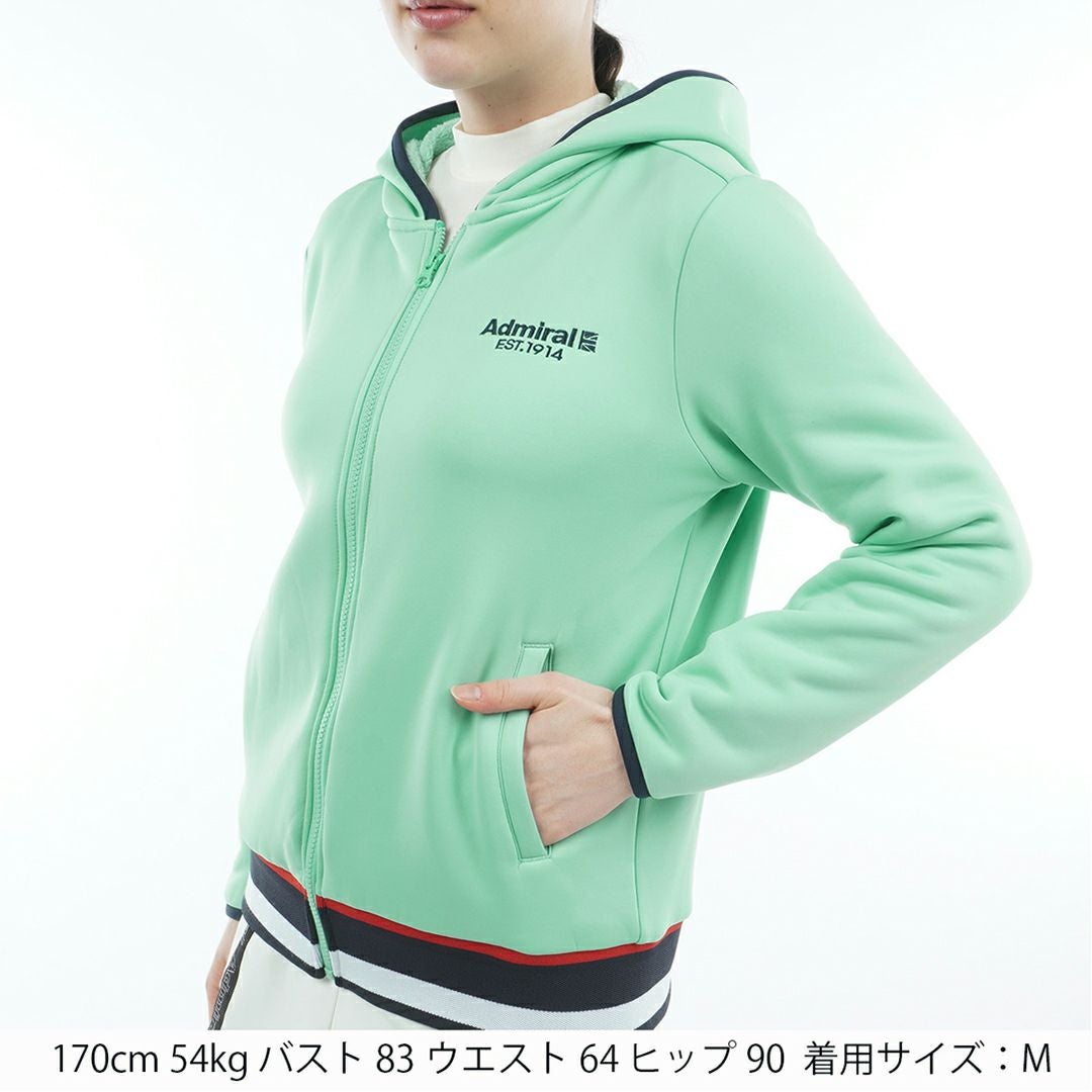 30％OFF】[アドミラル ゴルフ]レディース カルイシ 軽量ジップ