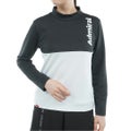 アドミラル ゴルフ Admiral GOLF レディース レディース 速ポカ 切替モックネックプルオーバー ADLA580 詳細4
