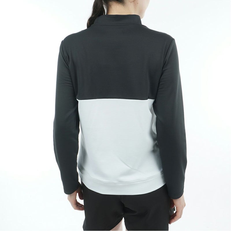 アドミラル ゴルフ Admiral GOLF レディース レディース 速ポカ 切替モックネックプルオーバー ADLA580 詳細6