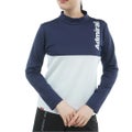 アドミラル ゴルフ Admiral GOLF レディース レディース 速ポカ 切替モックネックプルオーバー ADLA580 詳細7